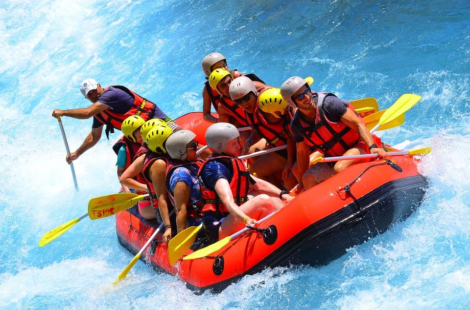 City of Side: Whitewater Rafting with Lunch - Key Points