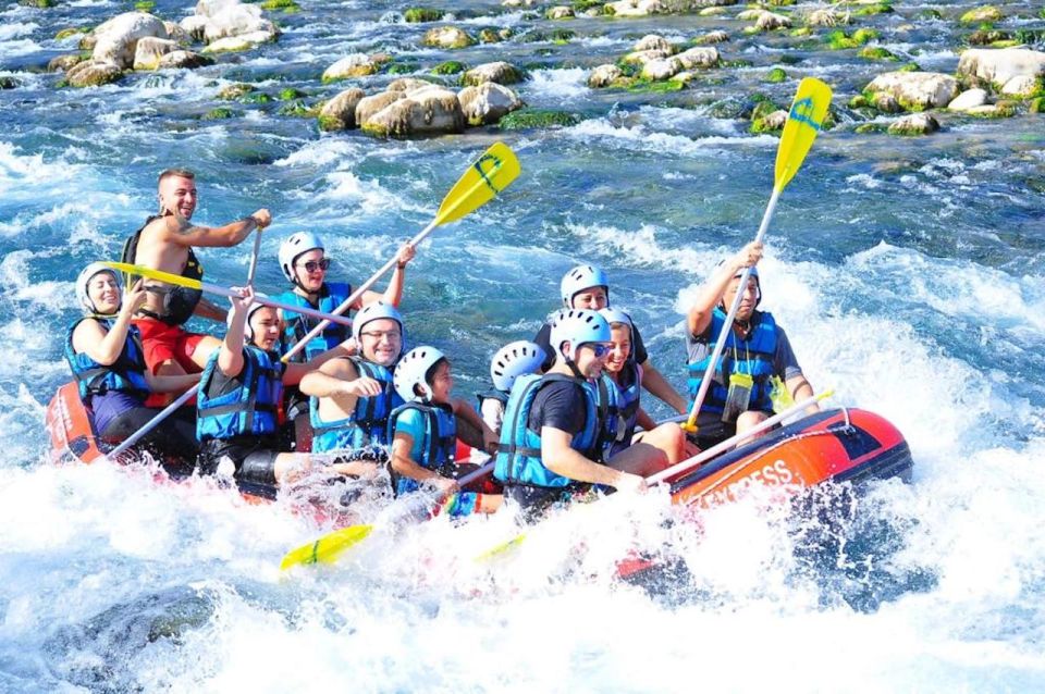 City of Side: Whitewater Rafting with Lunch - Introduction: What Makes This Rafting Tour Stand Out?