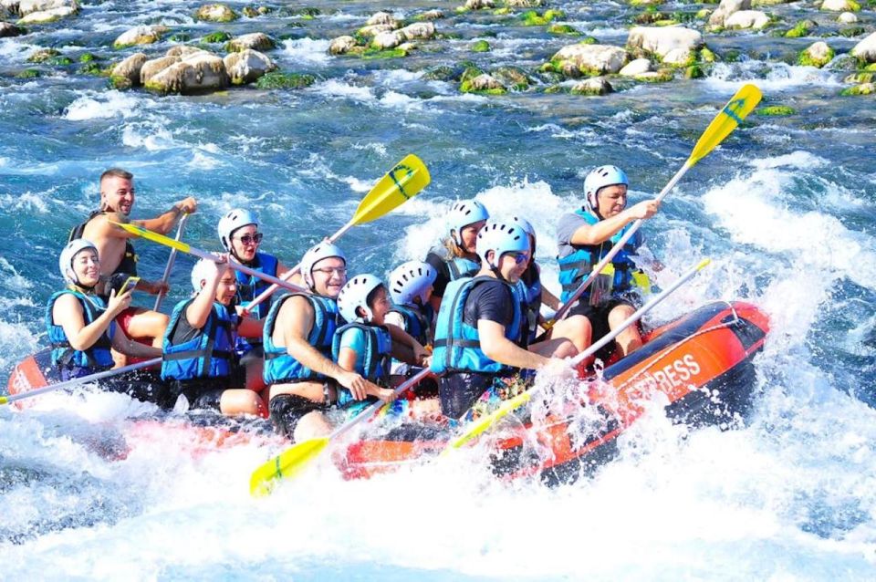 City of Side: Whitewater Rafting with Lunch - Authentic Experiences and Authenticity