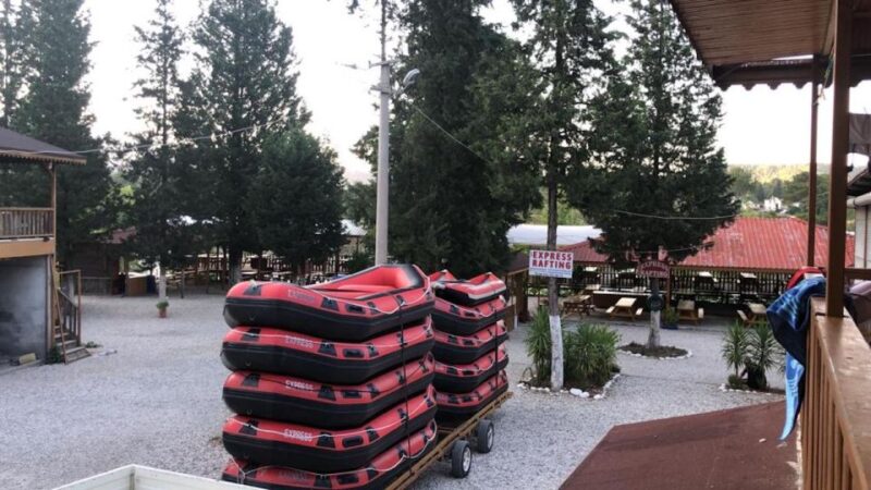 City of Side: Whitewater Rafting With Lunch - Itinerary Details