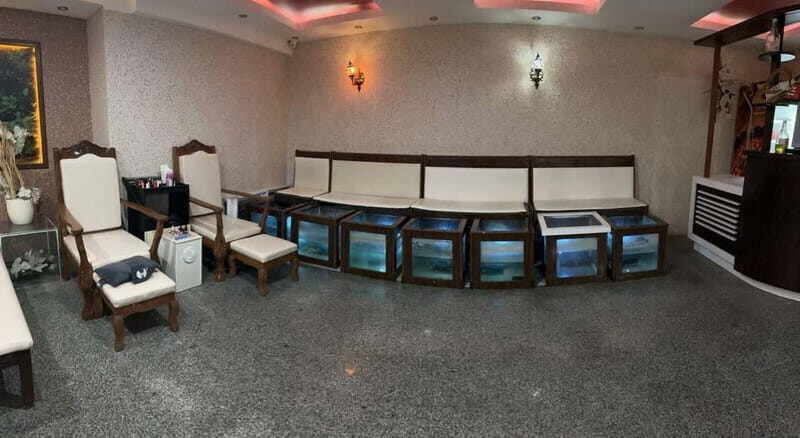 City Of Side:Turkish Bath with Traditional Turkish Tea - Discovering the Turkish Bath with Traditional Tea in Side