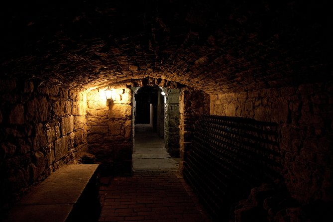 City of the Dead Underground Vaults (Day) - Tour Duration and Schedule