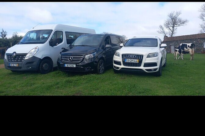 City Ponta Delgada, Airport Transfers. Shuttles. Taxi. Minibus - The Journey from Airport to Accommodation: What to Expect