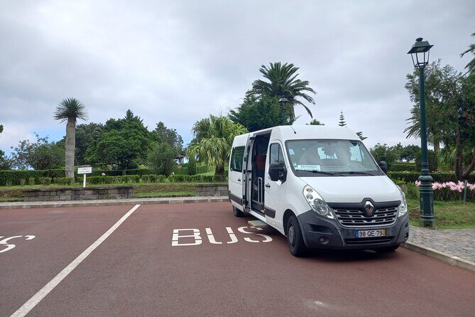 City Ponta Delgada, Airport Transfers. Shuttles. Taxi. Minibus - The Sum Up