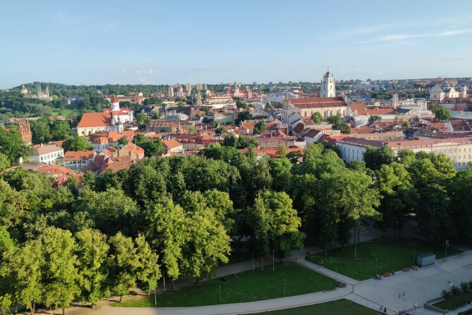 CITY QUEST VILNIUS: Unlock the Mysteries of This CITY! - Wheelchair and Stroller Accessible Tour
