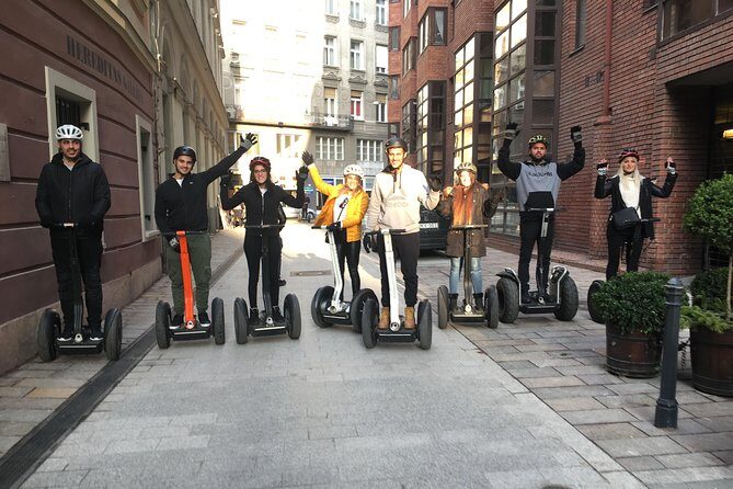 City Segway Tour Budapest Highlights (Buda + Pest) - The Itinerary: What You’ll See and Experience