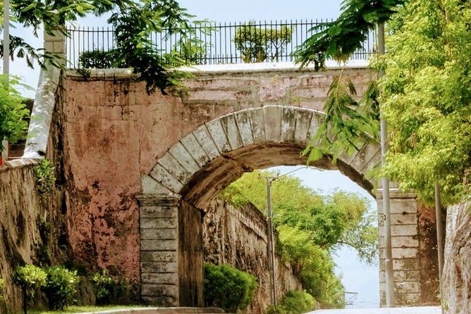 City Sight Seeing with Wine, Rum Cake and Conch Fritter Samples - Key Points