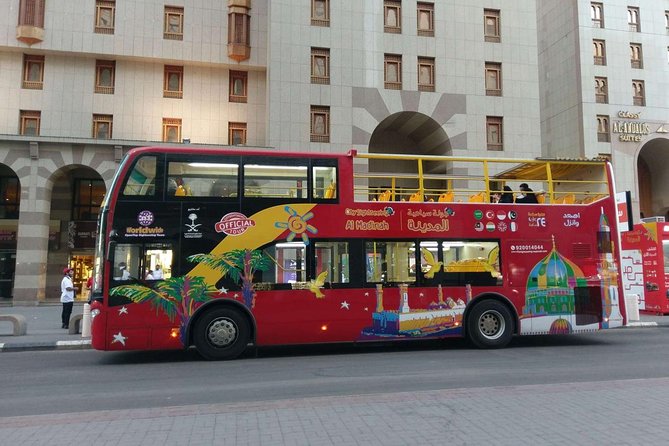 City Sightseeing Al Madinah Hop-On Hop-Off Bus Tour - Operational Details