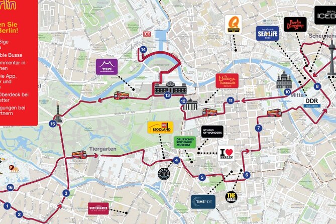 City Sightseeing Berlin Hop-On Hop-Off Bus Tour - Tour Rating and Recommendations