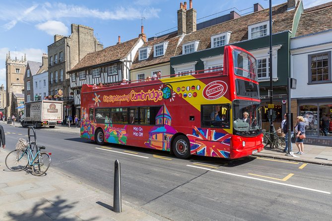 City Sightseeing Cambridge Hop-On Hop-Off Bus Tour - Customer Reviews and Experiences