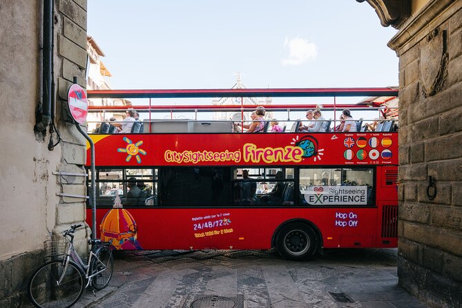 City Sightseeing Florence Hop-On Hop-Off Bus Tour - Routes and Key Stops