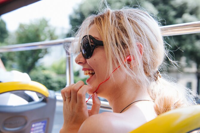 City Sightseeing Florence Hop-On Hop-Off Bus Tour - Duration and Pass Options