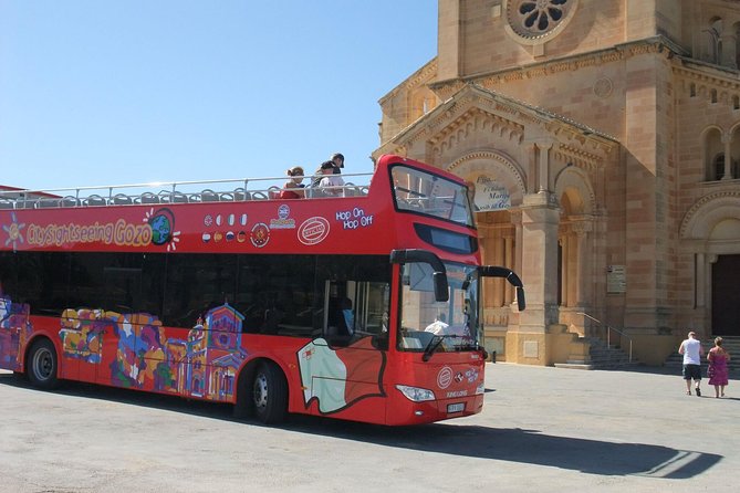 City Sightseeing Gozo Hop-On Hop-Off Bus Tour - Customizable Sightseeing Experience
