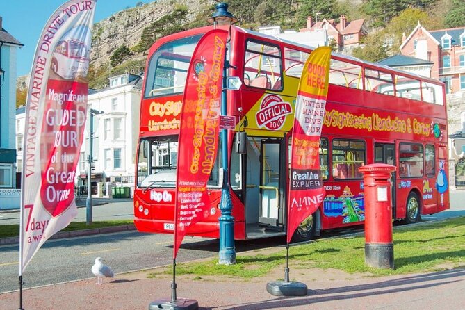 City Sightseeing Llandudno Hop-On Hop-Off Bus Tour - Accessibility Features