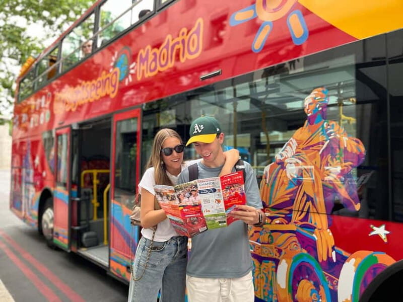 City Sightseeing Madrid Panoramic Bus Tour & Bookable Extras - Madrid in Focus: A Practical Look at the City Sightseeing Panoramic Bus Tour