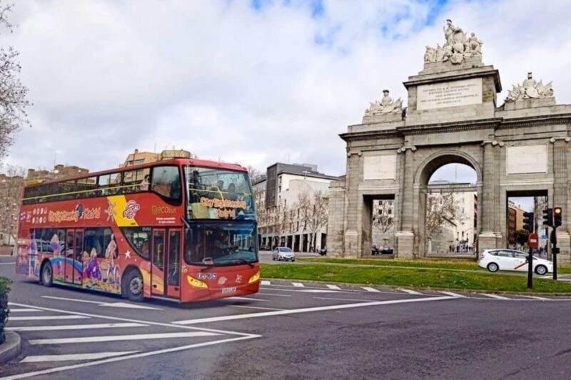 City Sightseeing Madrid Panoramic Bus Tour - An In-Depth Look at the Madrid Panoramic Bus Tour