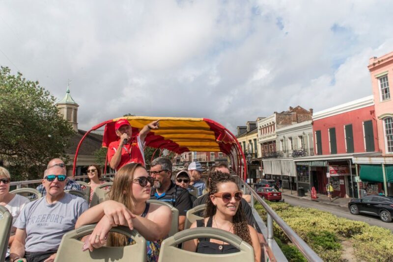 City Sightseeing New Orleans HOHO Bus Tour & Bookable Extras - In-Depth Look at the Tour Experience