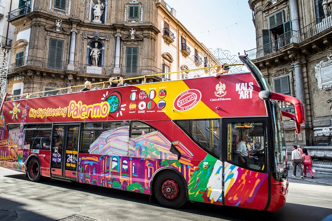 City Sightseeing Palermo Hop-On Hop-Off Bus Tour - Inclusions and Accessibility