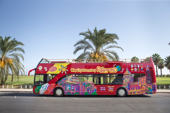 City Sightseeing Palermo Hop-On Hop-Off Bus Tour - Booking and Cancellation Policies