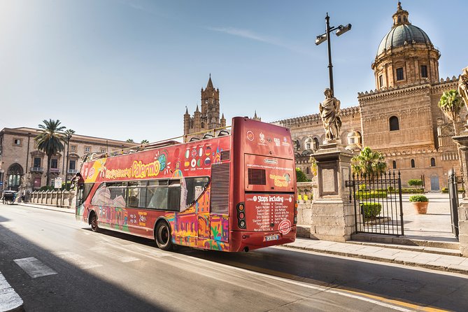 City Sightseeing Palermo Hop-On Hop-Off Bus Tour - Convenience and Flexibility