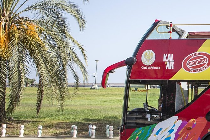 City Sightseeing Palermo Hop-On Hop-Off Bus Tour - Audio Commentary and Mobile App