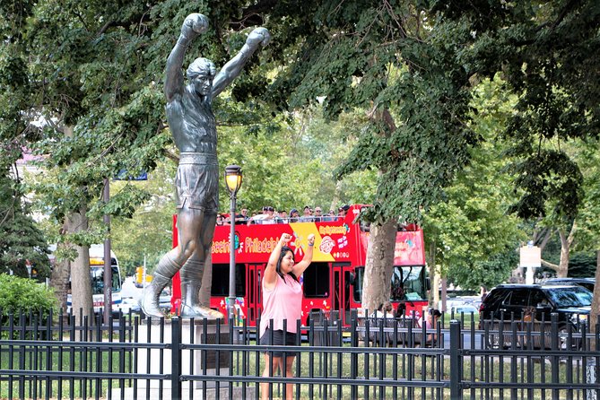 City Sightseeing Philadelphia Double Decker Hop-On Hop-Off (24, 48, 72 Hours) - Visit the Philadelphia Museum of Art