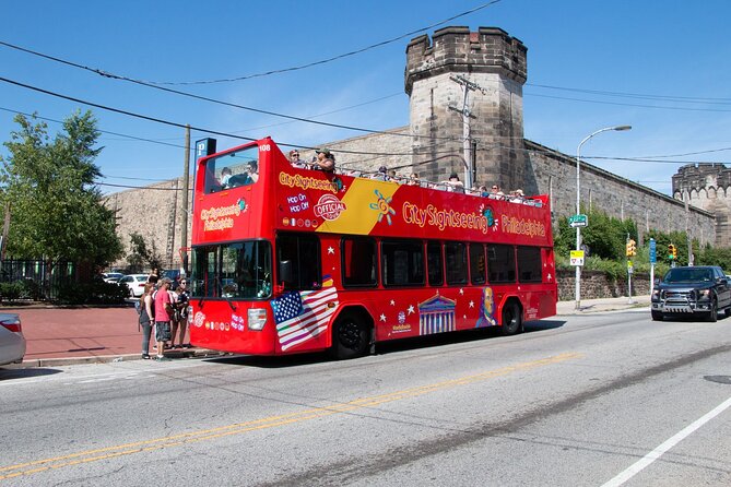 City Sightseeing Philadelphia HOHO Bus Tour + Bookable Extras - Customer Experiences and Feedback