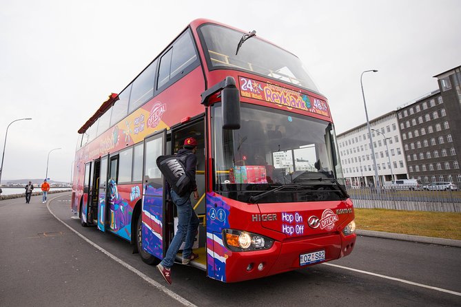 City Sightseeing Reykjavik Hop-On Hop-Off Bus Tour: 24 or 48-Hour - Exploring Reykjavik at Your Pace