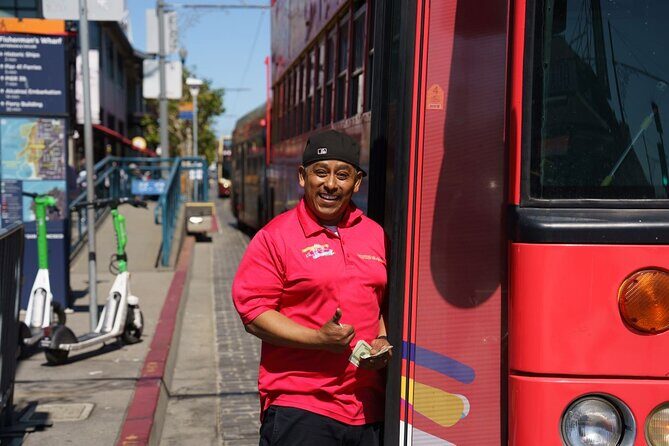 City Sightseeing San Francisco Hop-On Hop-Off Bus Tour - Exploring the Itinerary: What You Can Expect