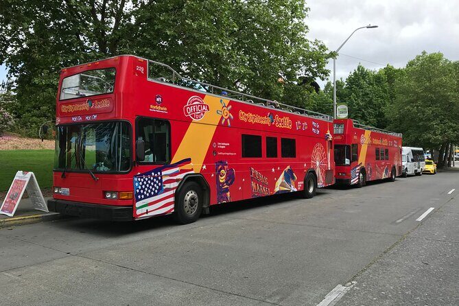 City Sightseeing Seattle HOHO Bus and Locks or Harbour Cruise - Key Points
