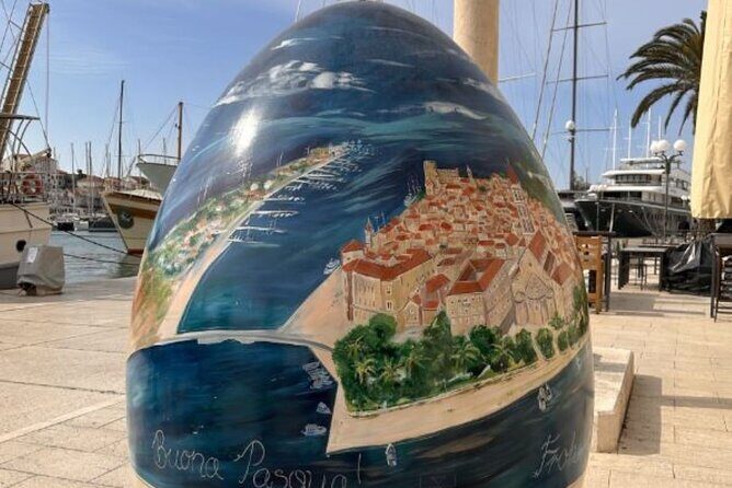 City Sightseeing Split Panoramic Bus Blue Line and Walking Tour - Discovering Trogir: A Picturesque Medieval Town