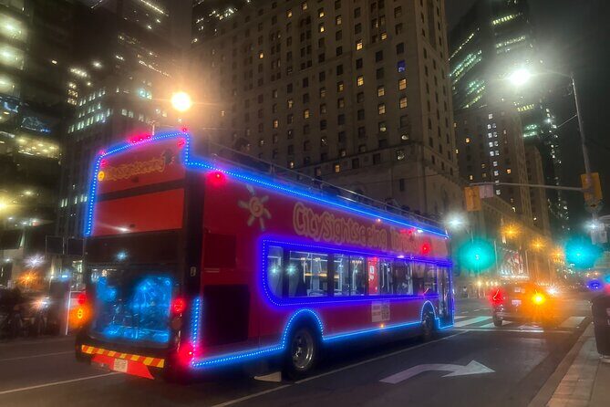 City Sightseeing Toronto Guided Night Bus Tour - The Experience: An In-Depth Look at the Tour Itinerary