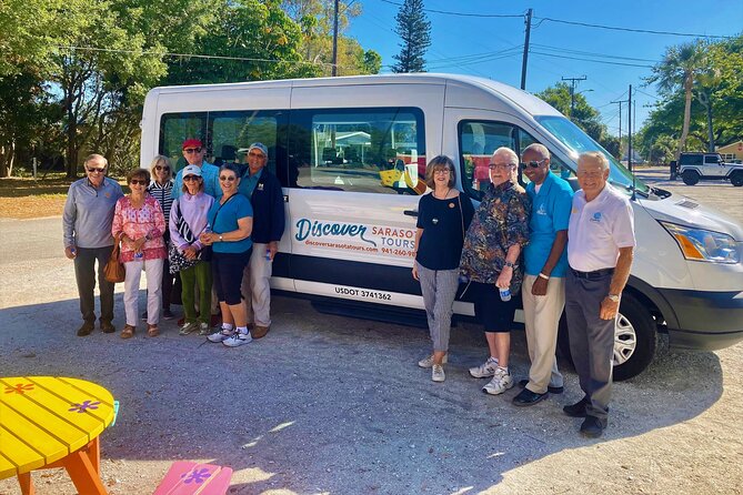 City Sightseeing Trolley Tour of Sarasota - Booking Details
