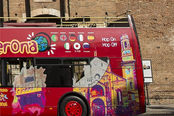 City Sightseeing Verona Hop-On Hop-Off Bus Tour - Detailed Bus Routes