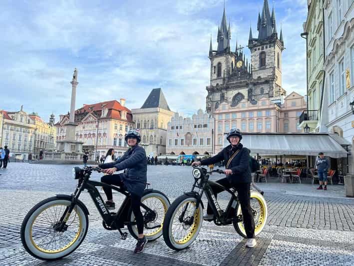 City Sightseeing - Viewpoints - Prague Electric Bike Tour - Included Equipment