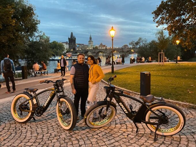 City Sightseeing - Viewpoints - Prague Electric Bike Tour - Scenic Viewpoints