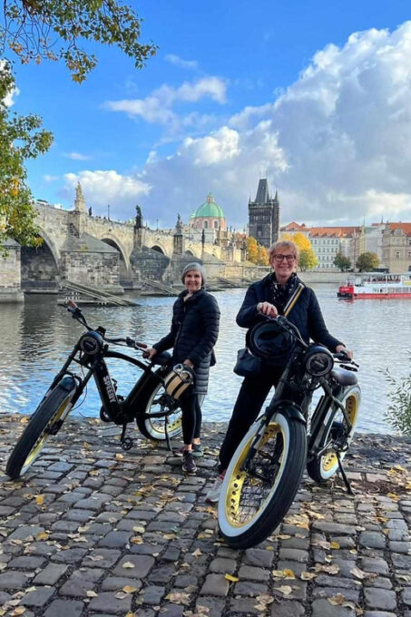 City Sightseeing - Viewpoints - Prague Electric Bike Tour - Historical Landmarks