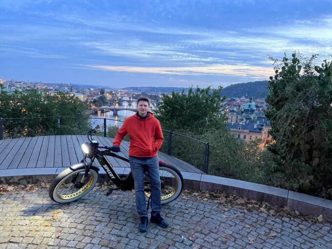 City Sightseeing - Viewpoints - Prague Electric Bike Tour - Convenient Meeting Point
