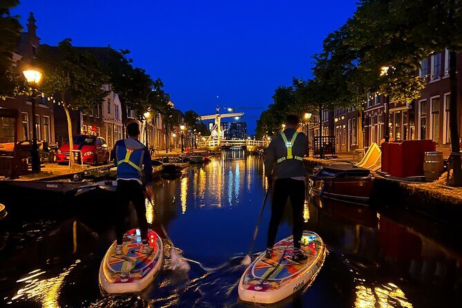 City Sup Tour in Alkmaar (2 hours ) - Key Points