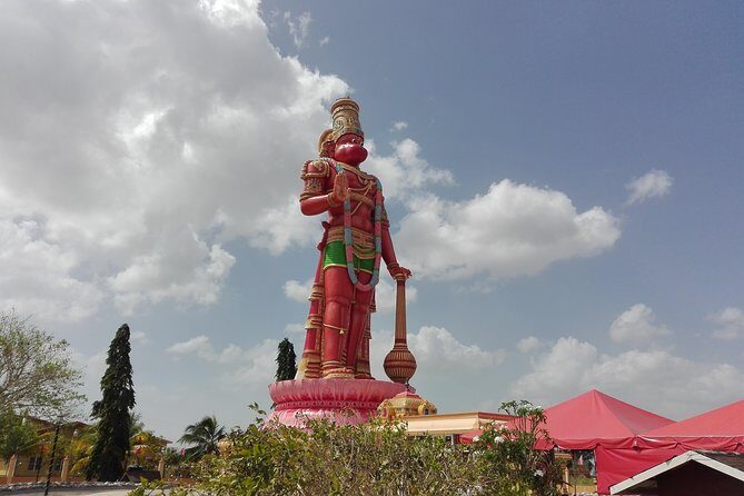 City Temple in the Sea Hanuman Murti Tour - Logistics and Practical Details