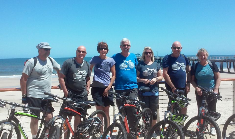 City to Sea Adelaide Bike Tour - Activity Description