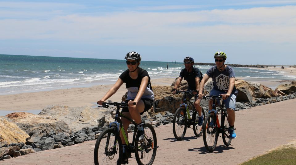 City to Sea Adelaide Bike Tour - Frequently Asked Questions