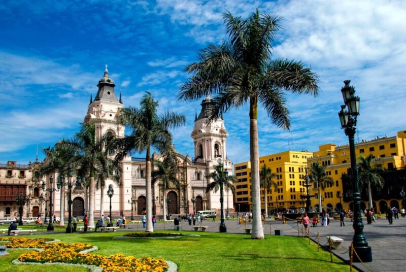 City Tour 1 Day Lima - Booking Your Tour