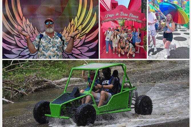 City Tour and Dune Buggy - Key Points