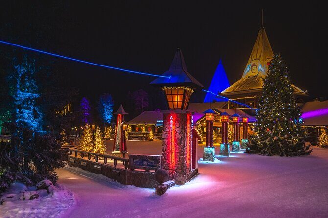 City Tour And Santa Claus Village - Discover Rovaniemi and Santa Claus Village in One Excursion