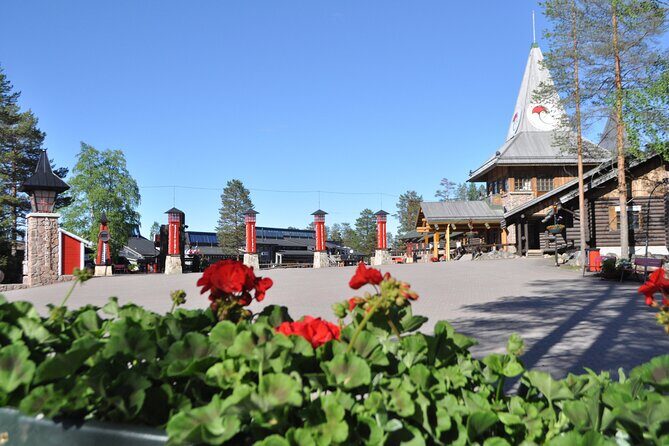 City Tour And Santa Claus Village - Key Points