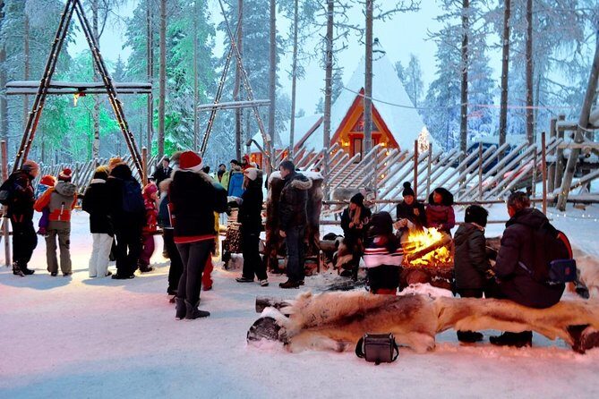 City Tour And Santa Claus Village - The Sum Up