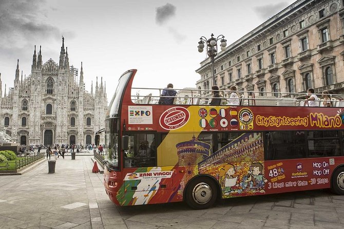 City Tour Bus Turistic With Cathedral Guided - Key Landmarks Visited
