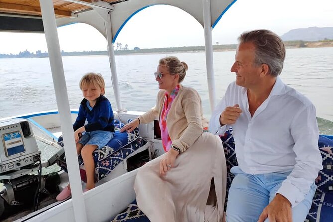 City Tour by Horse Carriage and Sailing Felucca From Cairo/Giza Hotels - Accessibility Features