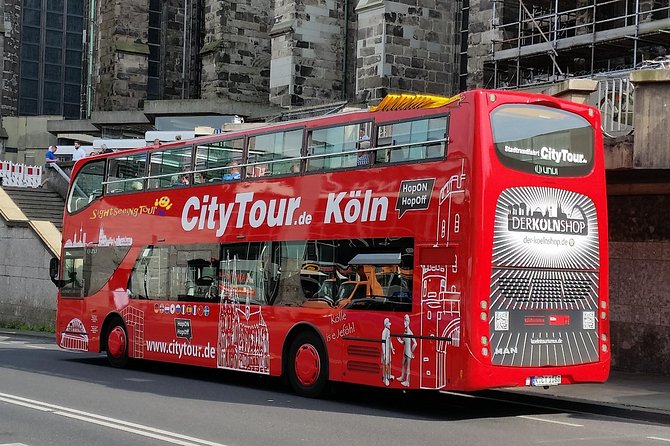 City Tour Cologne in a Double-Decker Bus - Key Attractions